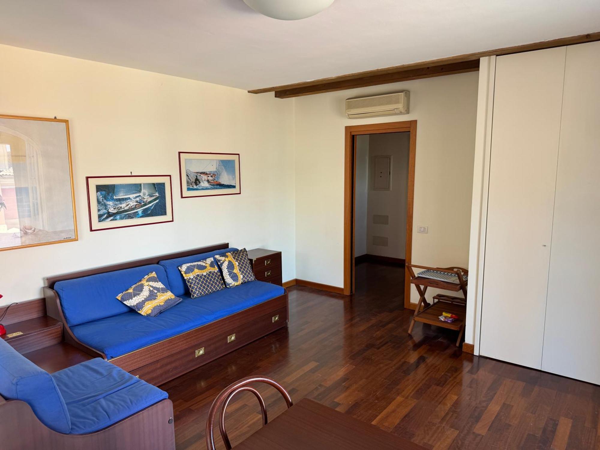 Apartment Giulia Múggia Buitenkant foto